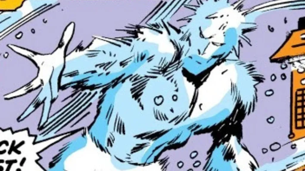 Blizzard in Iron Man