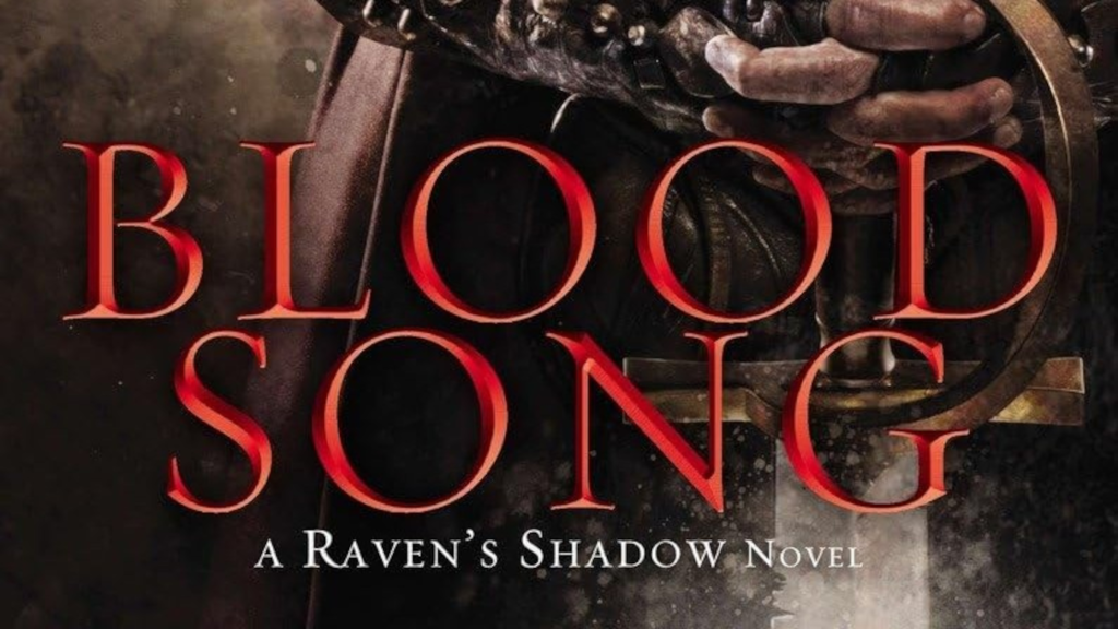 The cropped cover of Blood Song by Anthony Ryan