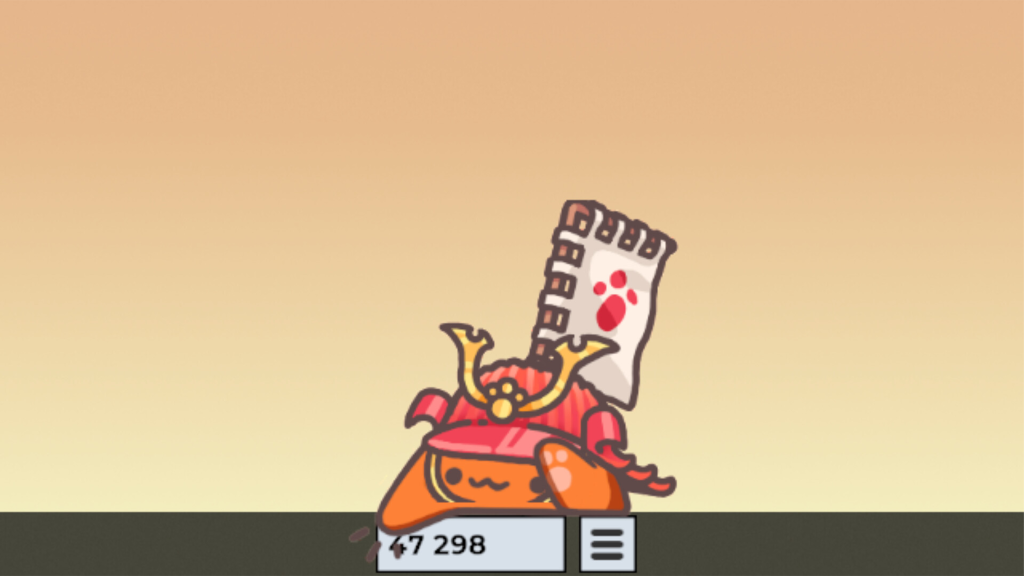 A screenshot from Bongo Cat