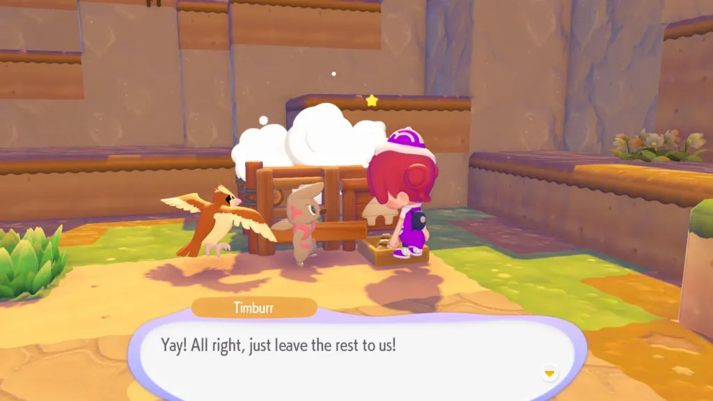 Building a House in Pokopia