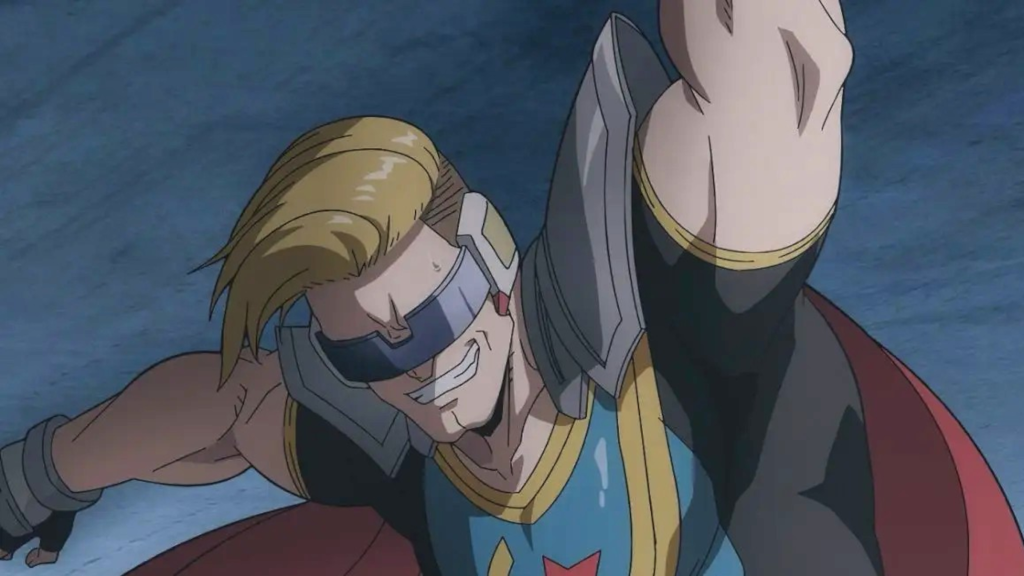 Captain Celebrity in MHA: Vigilantes Season 2, Episode 10