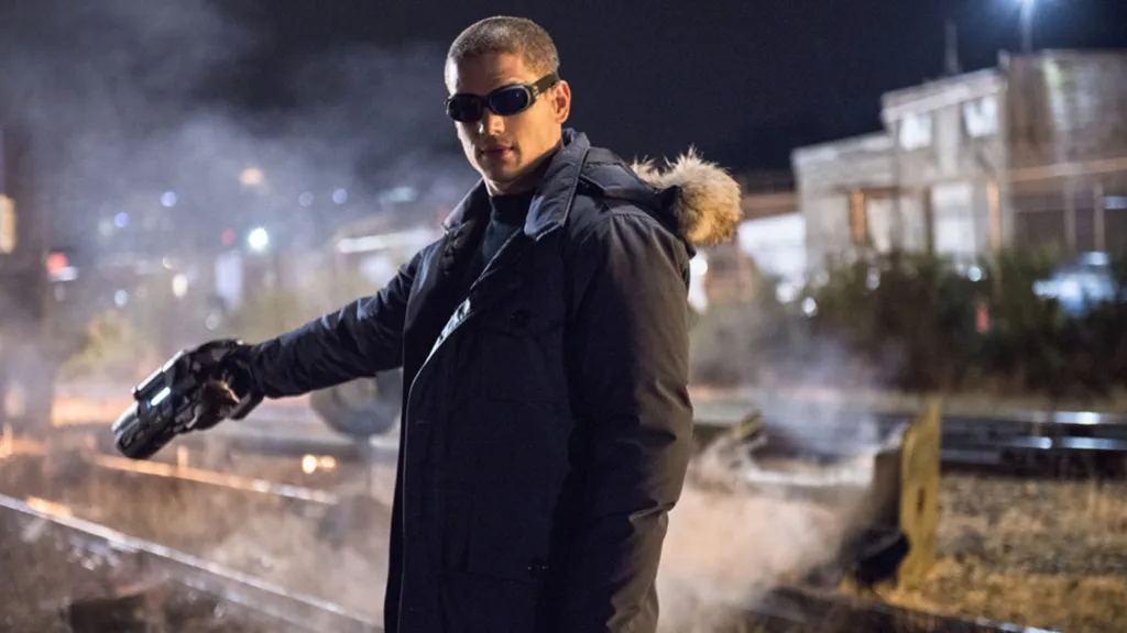 Captain Cold in Arrowverse