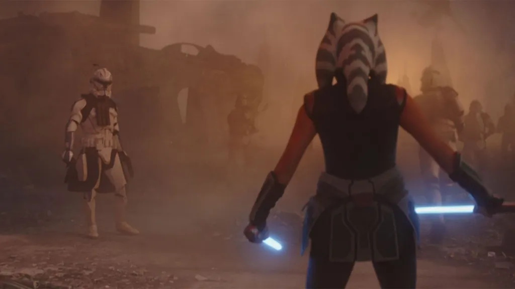 Captain Rex in Ahsoka