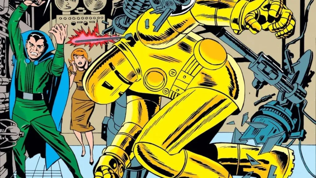 Carlo Strange vs Iron Man