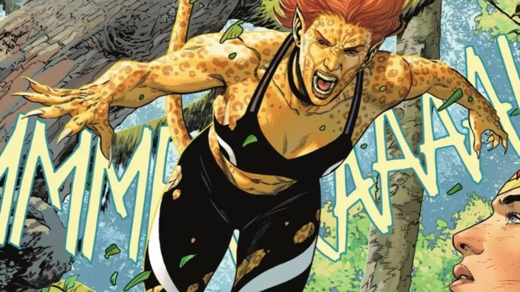 Cheetah in DC Comics