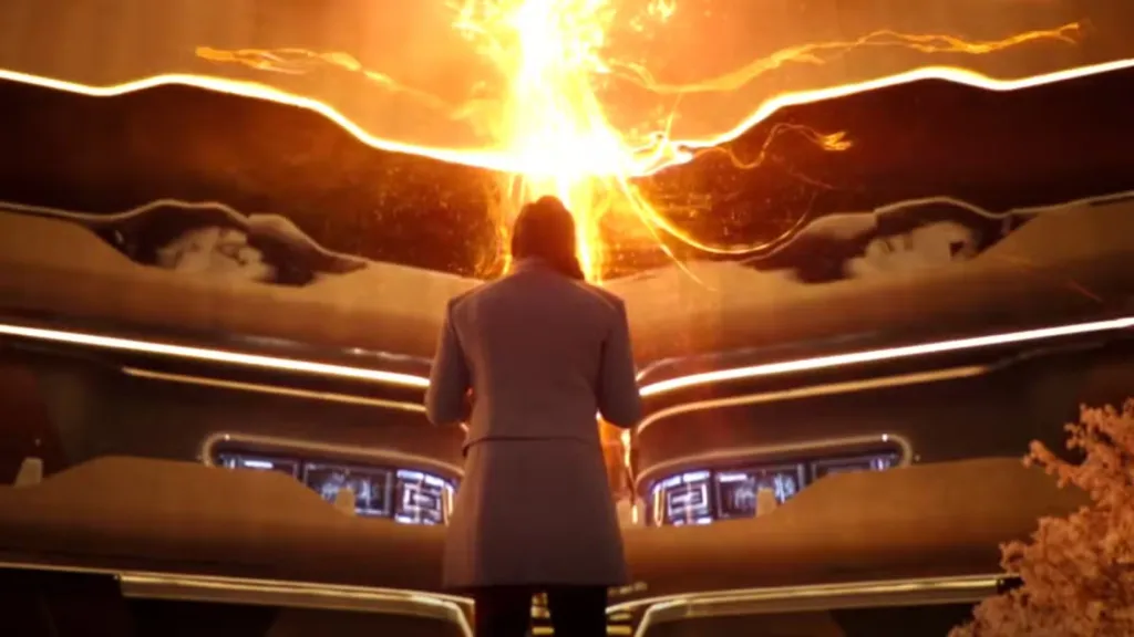 Chiwetel Ejiofor as the voice of Sam's Makers in Starfleet Academy