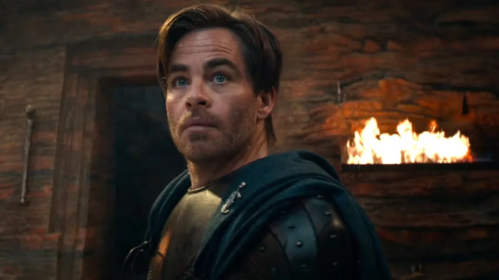 Chris Pine in Dungeons and Dragons