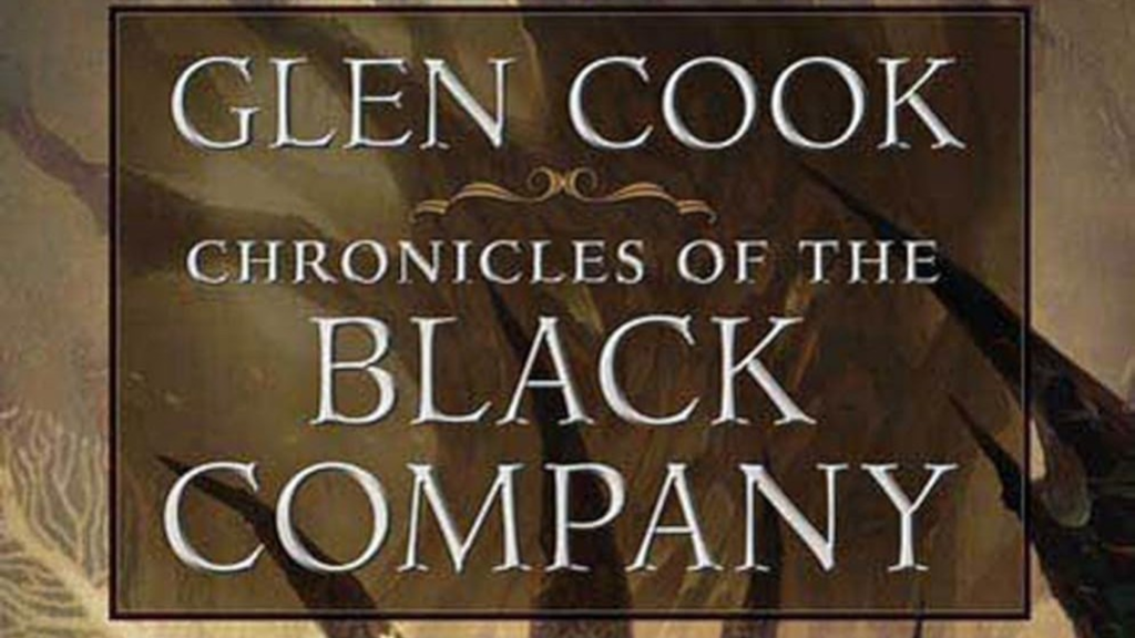 The cropped cover of The Chronicles of the Black Company