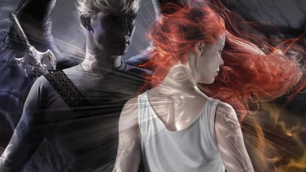 The cropped cover of City of Heavenly Fire by Cassandra Clare