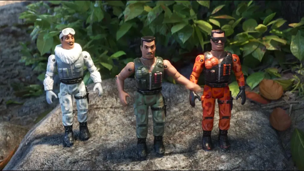 Combat Carls in Toy Story 4