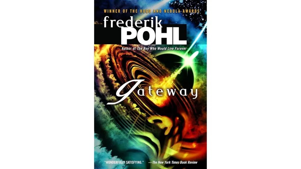 Cover of sci-fi book Gateway