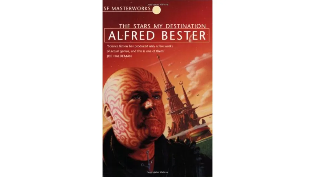 Cover of sci-fi book The Stars My Destination