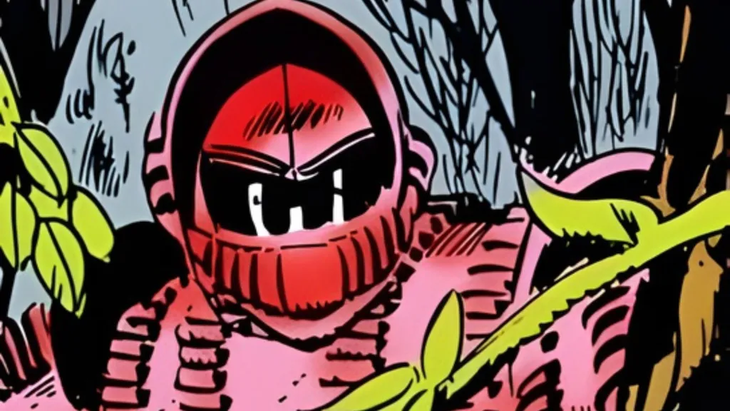 Crimson Dynamo in Iron Man