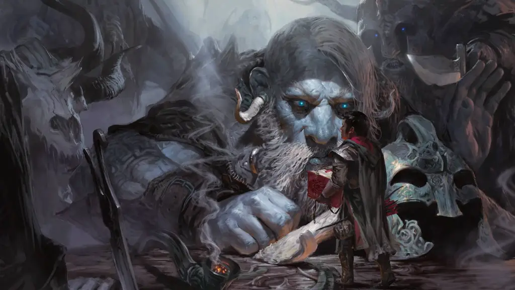 D&D Volos Guide to Monsters book cover