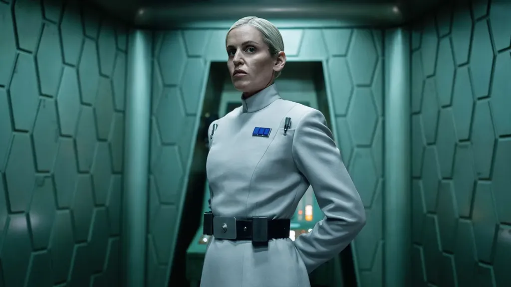 Denise Gough as Dedra Meero in Star Wars Andor
