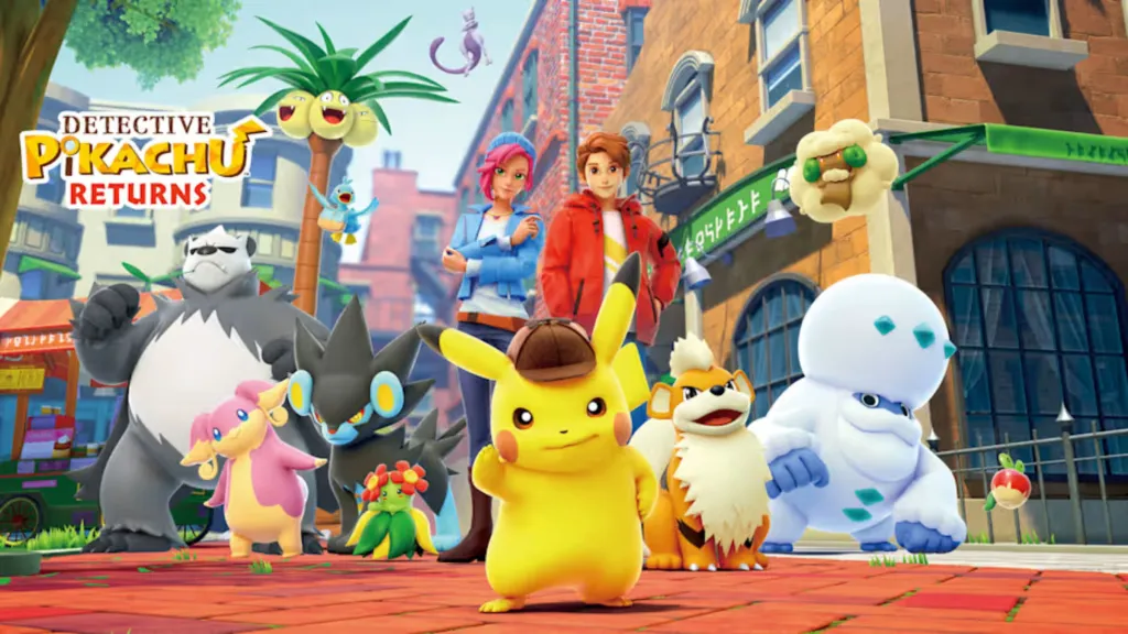 Detective Pikachu Returns Key Art