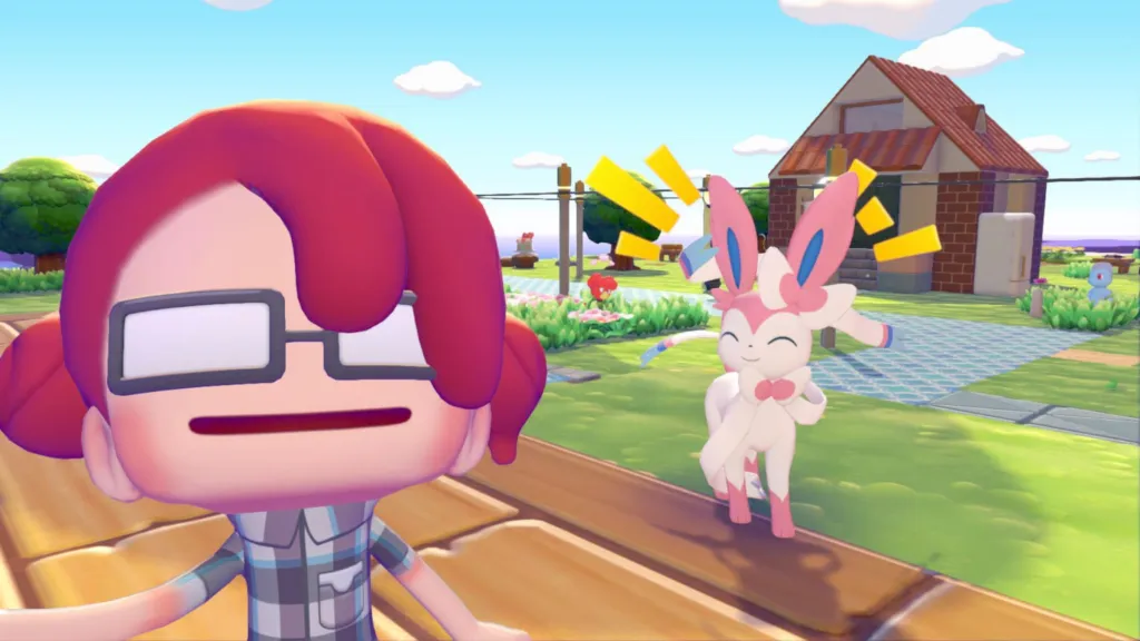 Ditto with Sylveon Pokopia