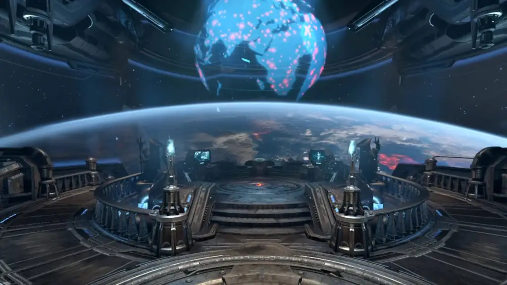 Doom Eternal Fortress of Doom hub area