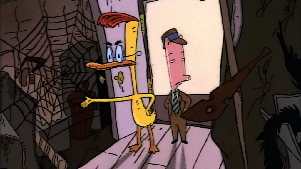 Duckman TV show