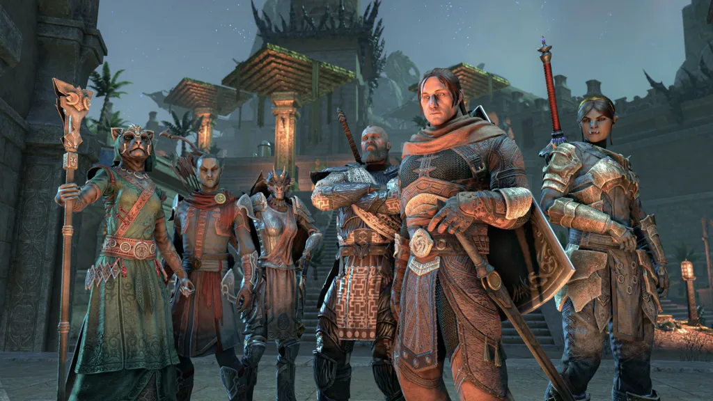 ESO Characters in Night Market