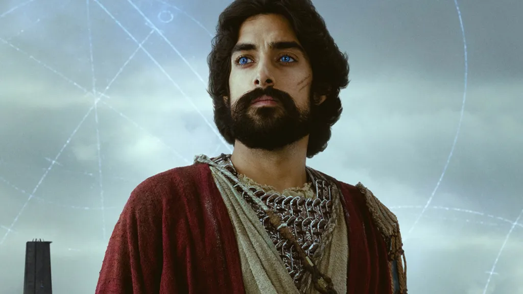 Eman Esfandi as Ezra Bridger in Ahsoka