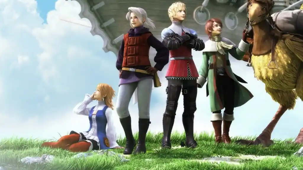 Final Fantasy Luneth