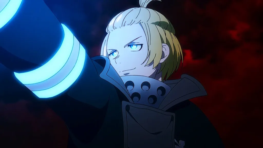 Fire Force Final Season - Arthur Boyle