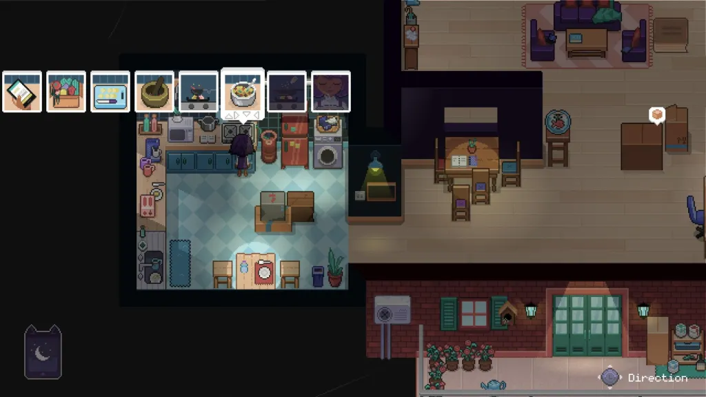 Fishbowl Cooking Mini-Game Pop-Up