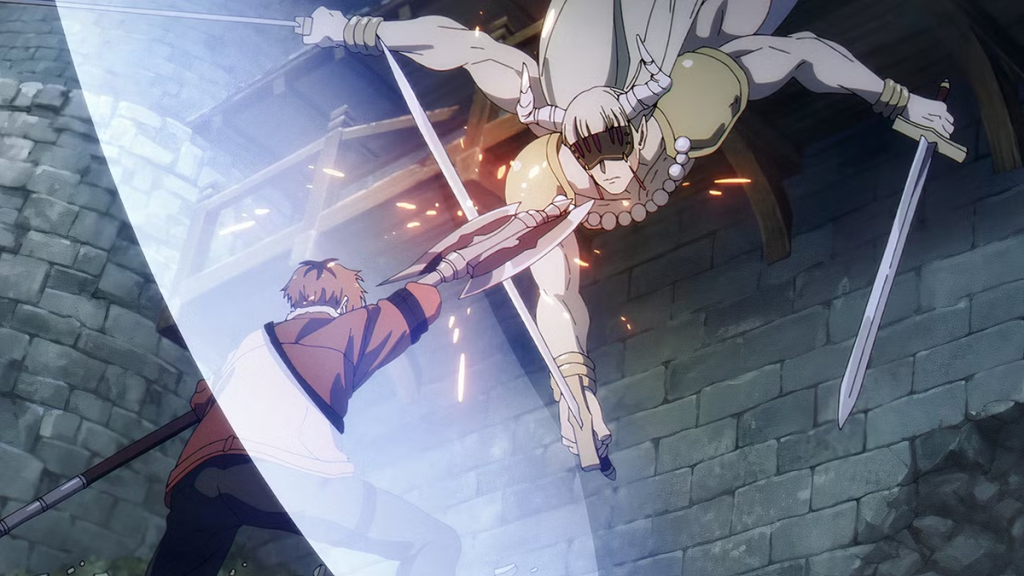 Frieren Revolte Stark