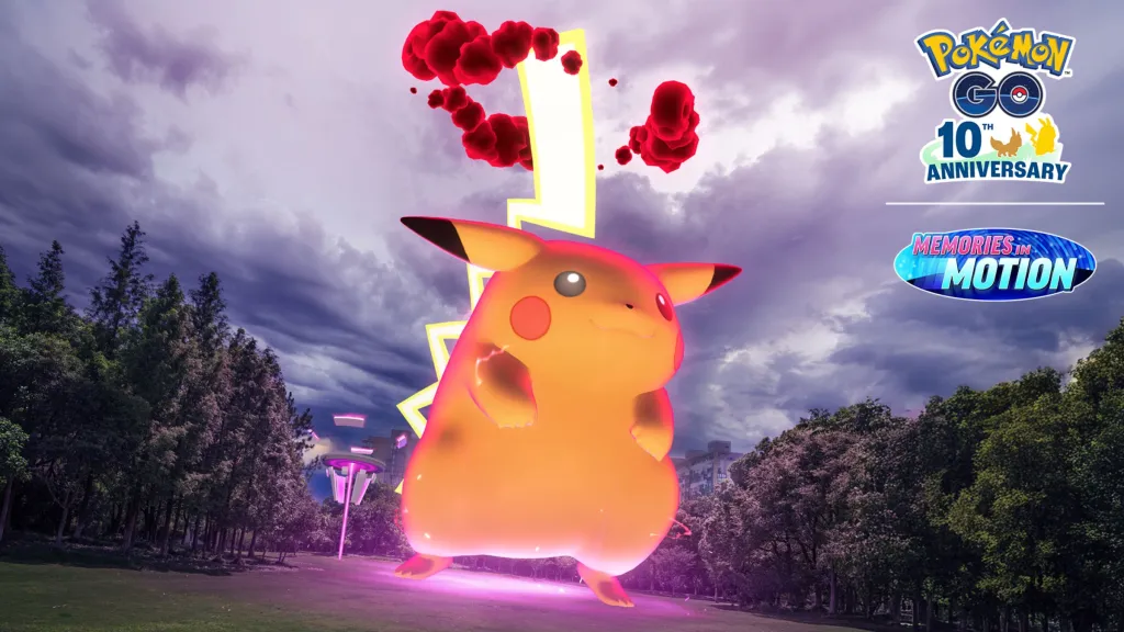 Gigantamax Pikachu Max Battle Day