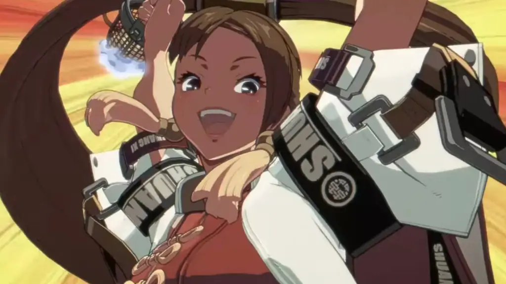 Guilty Gear Strive Jam new character