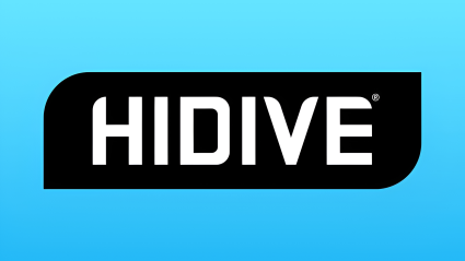 HIDIVE Banner