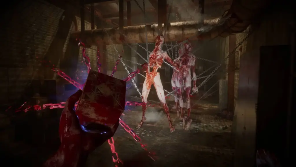 Hellraiser Revival using puzzle box for attacks