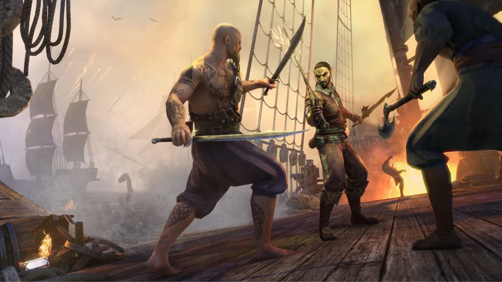 High Seas of Tamriel Event Elder Scrolls Online