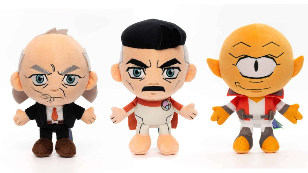 Invincible Makeship plush collection