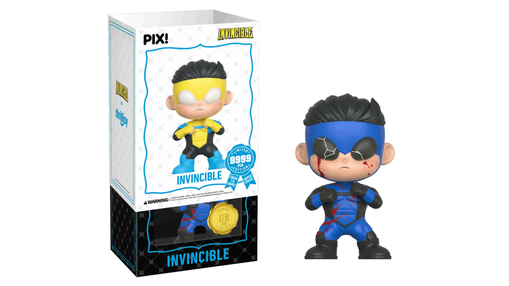 Invincible figures from Thrilljoy's PIX!