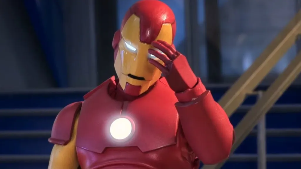 Iron Man in the MODOK TV show