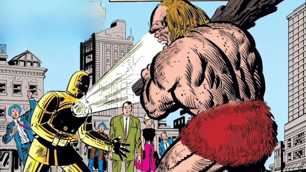 Iron Man vs Gargantus