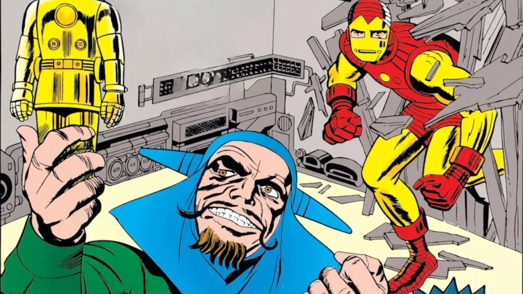 Iron Man vs Mister Doll