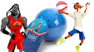 Jada Toys Brings Sony’s Animated Film GOAT to Life with New Action Figure Line