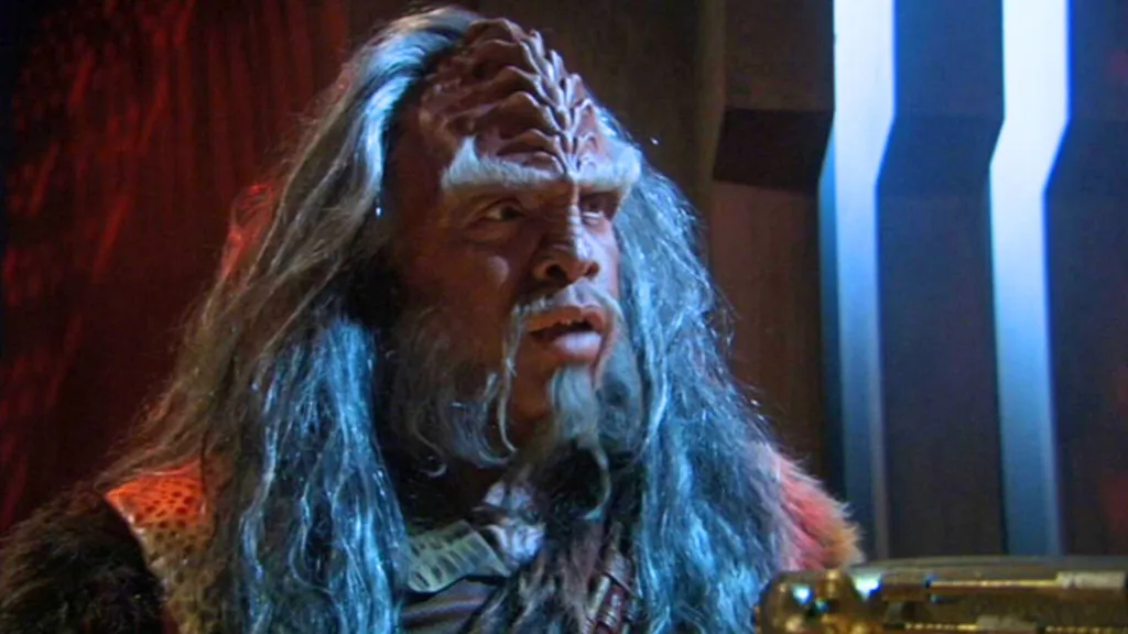 James Avery as General K'Vagh in Star Trek Enterprise