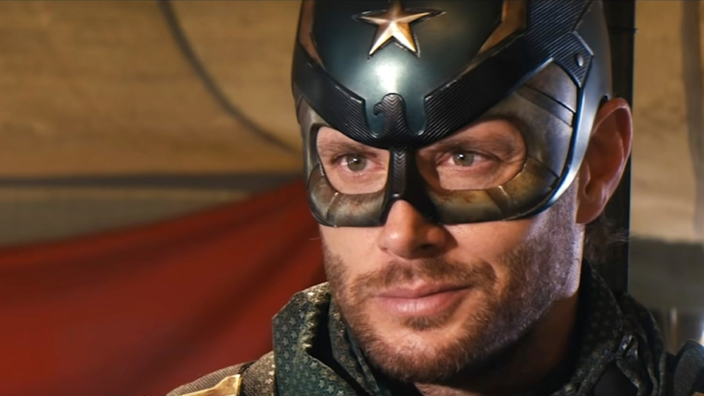 Jensen Ackles as Soldier Boy in The Boys
