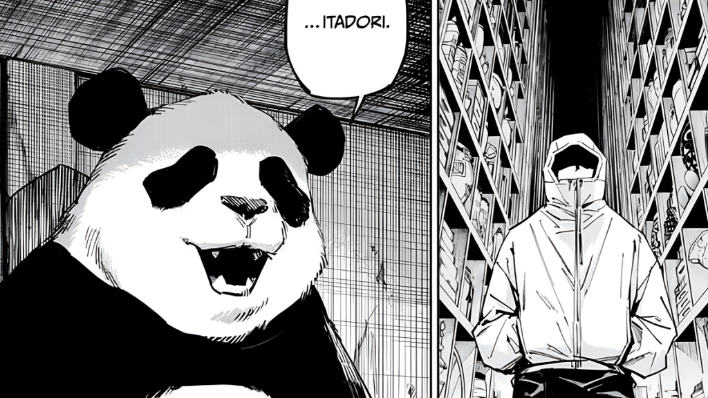 Jujutsu Kaisen Modulo Yuji Panda