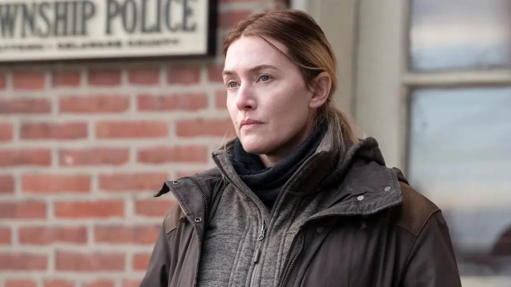 Kate Winslet in Mare of Easttown