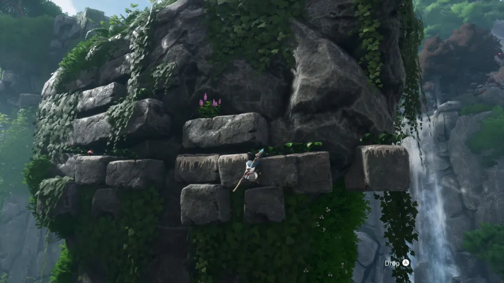 Kena Bridge of Spirits Platforming Screenshot