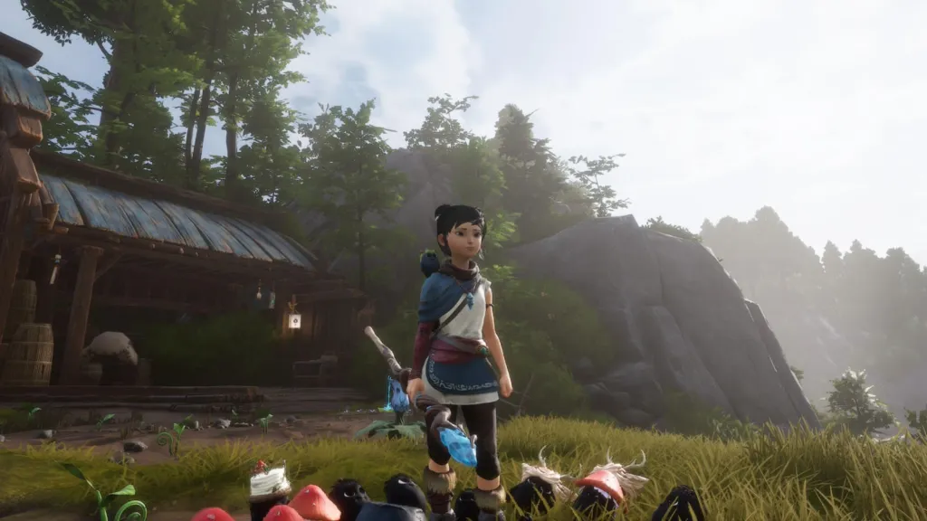 Kena Bridge of Spirits Switch 2 Graphics