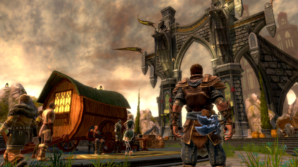 A screenshot from Kingdoms of Amalur: Reckoning.
