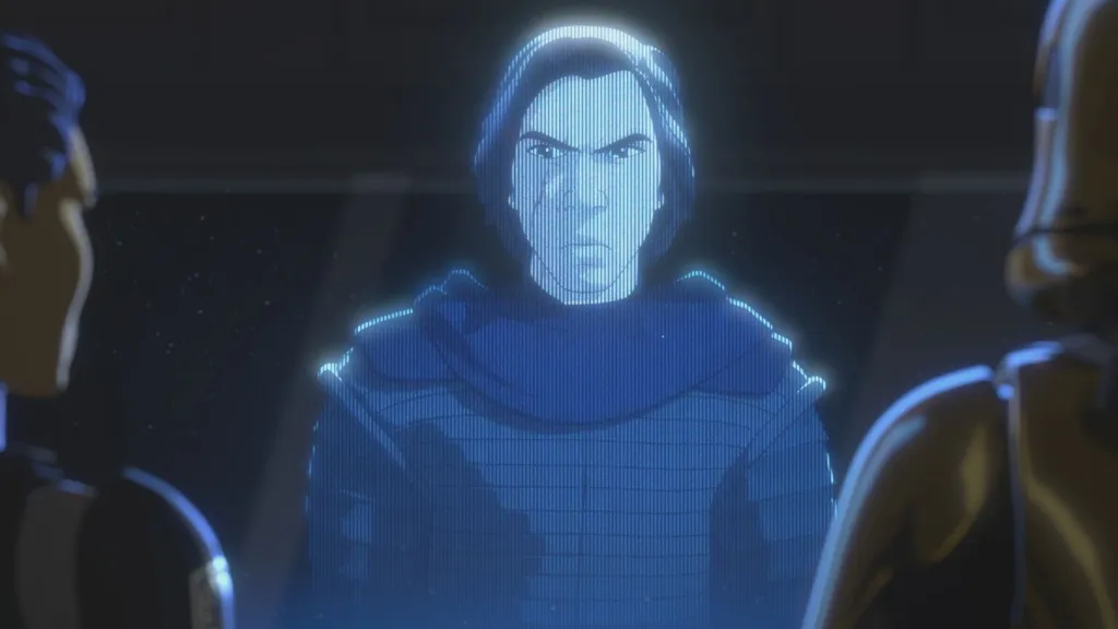 Kylo Ren in Star Wars Resistance