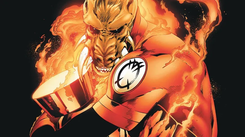Larfleeze in DC Comics