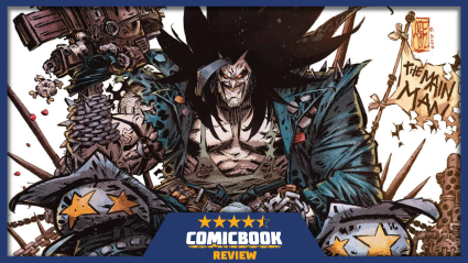 Lobo 1 Cover with Four and a Half Star Rating